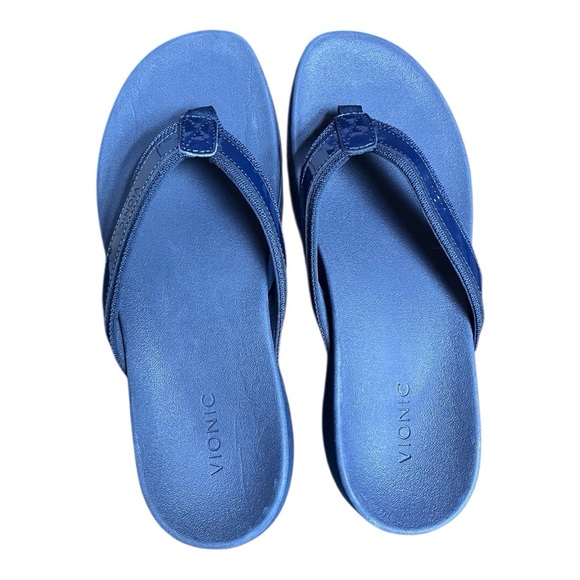 Vionic Shoes - NWOT VIONIC High Tide II Blue Sandals